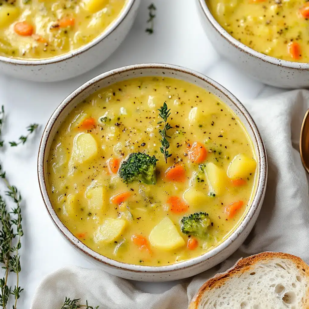 Cheesy Hamburger Potato Soup Recipe 4 Cheesy Hamburger Potato Soup Recipe - Recipe Image