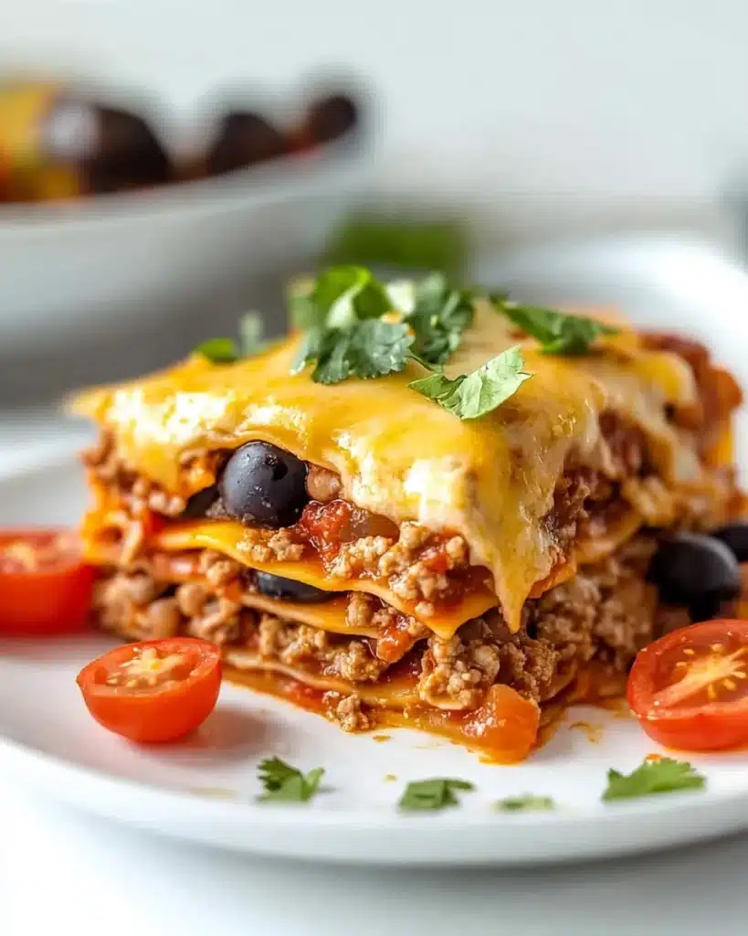 BEEF ENCHILADA BAKE Recipe