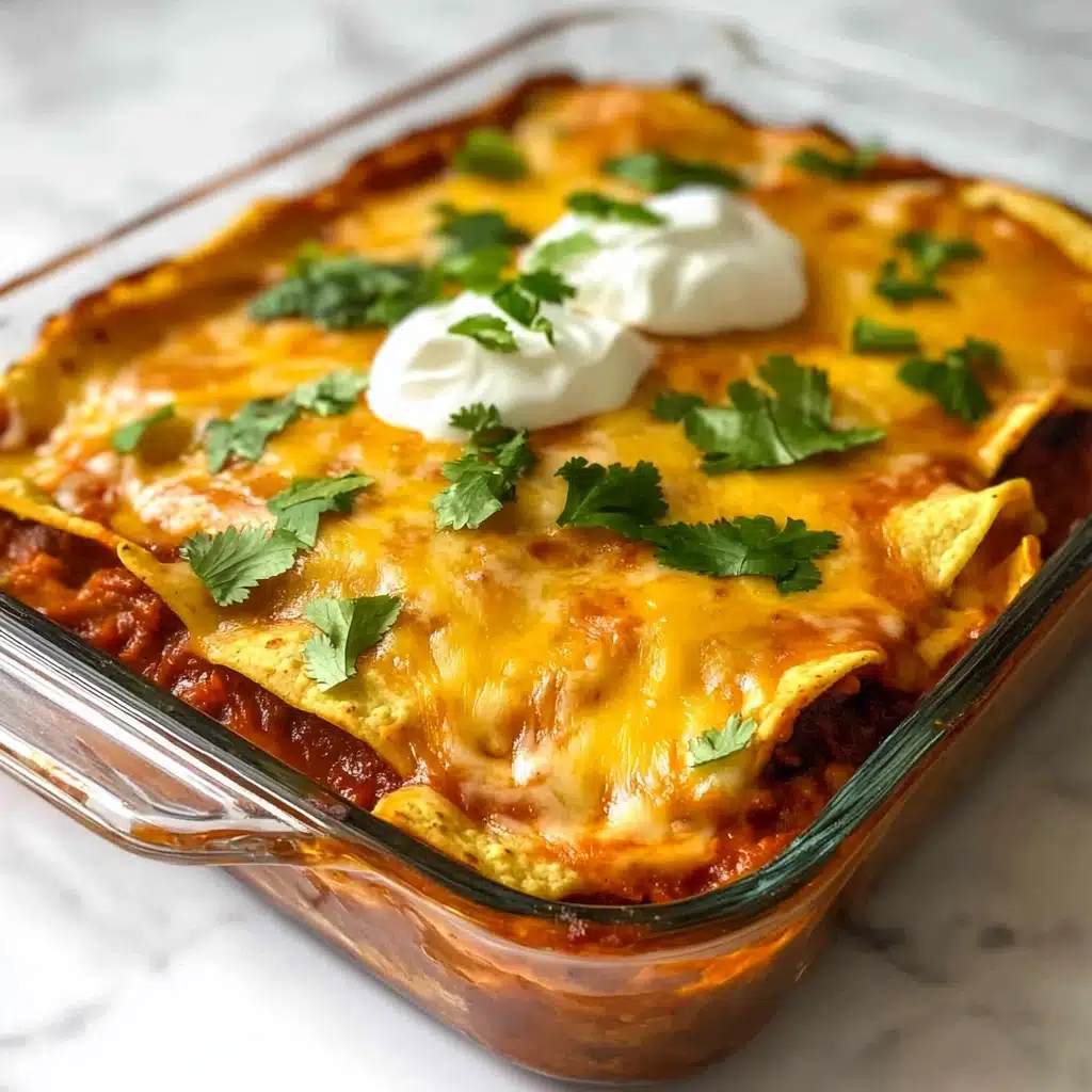 Beef Enchilada Bake Recipe 5 BEEF ENCHILADA BAKE Recipe - Recipe Image
