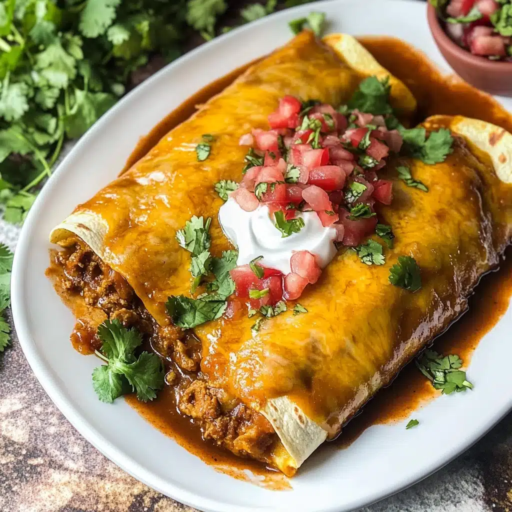 Ground Beef Enchiladas Recipe 5 Ground Beef Enchiladas Recipe - Recipe Image