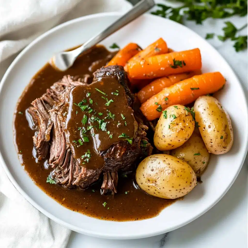 Crock Pot Roast Recipe 4 Crock Pot Roast Recipe - Recipe Image