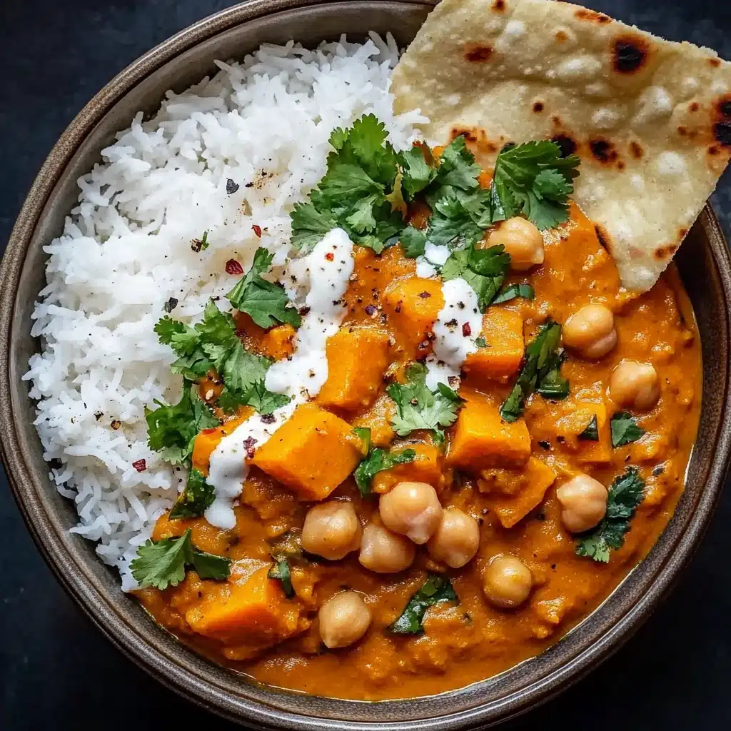 Sweet Potato Chickpea Curry 4 French Potato Salad Recipe - Recipe Image