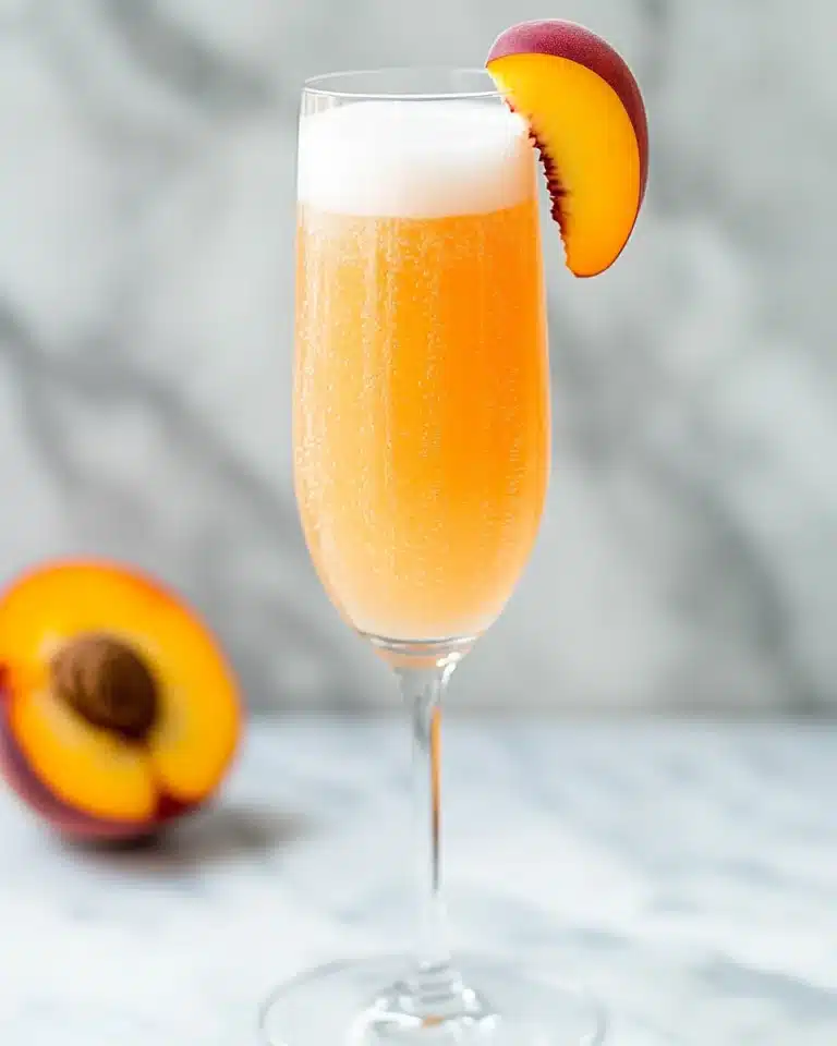 Peach Bellini Recipe