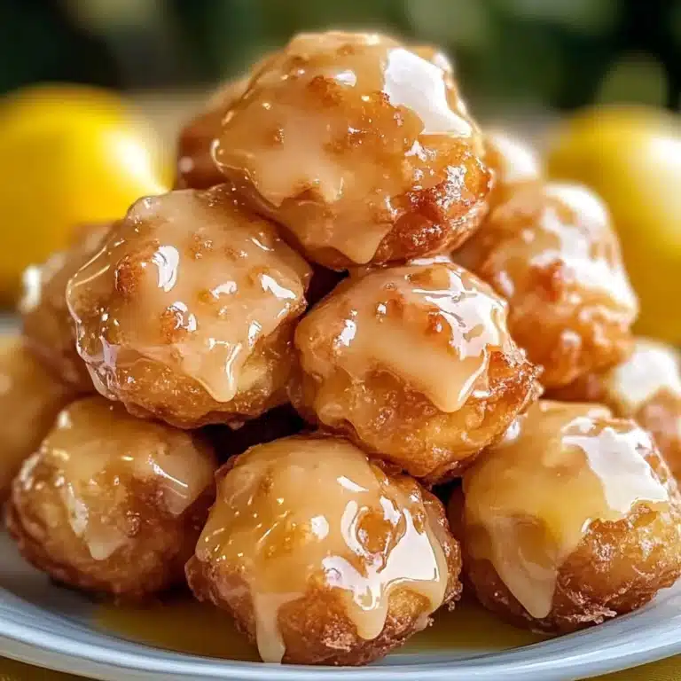 Apple Fritter Bites Recipe