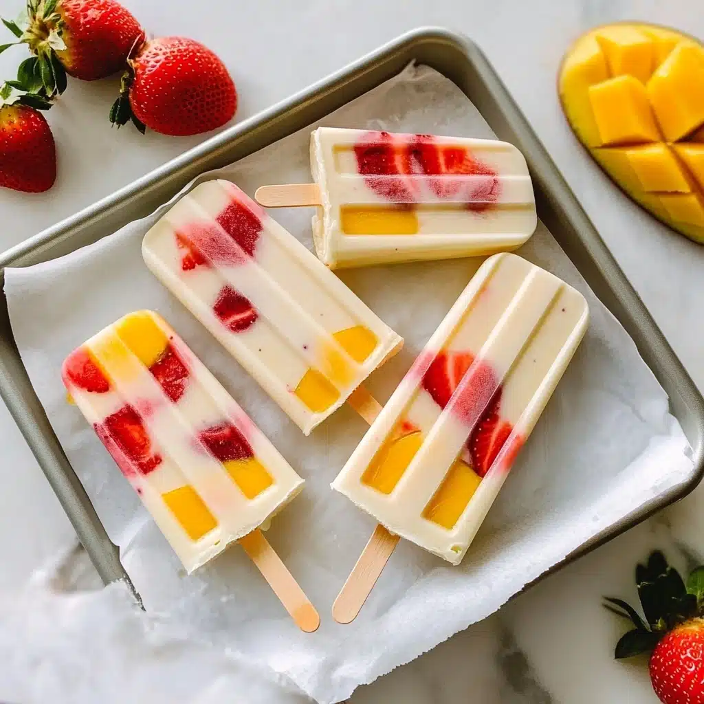 Chili Lime Mango Sorbet Recipe 4 Chili Lime Mango Sorbet Recipe - Recipe Image
