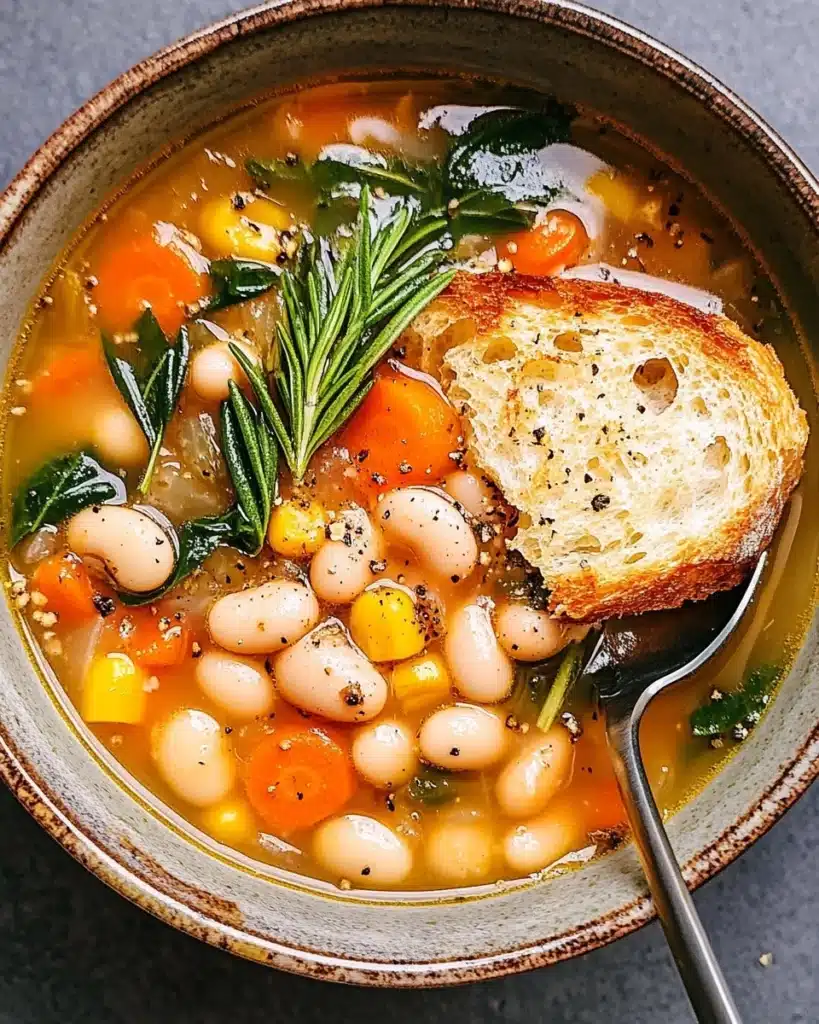 White Bean Soup Recipe
