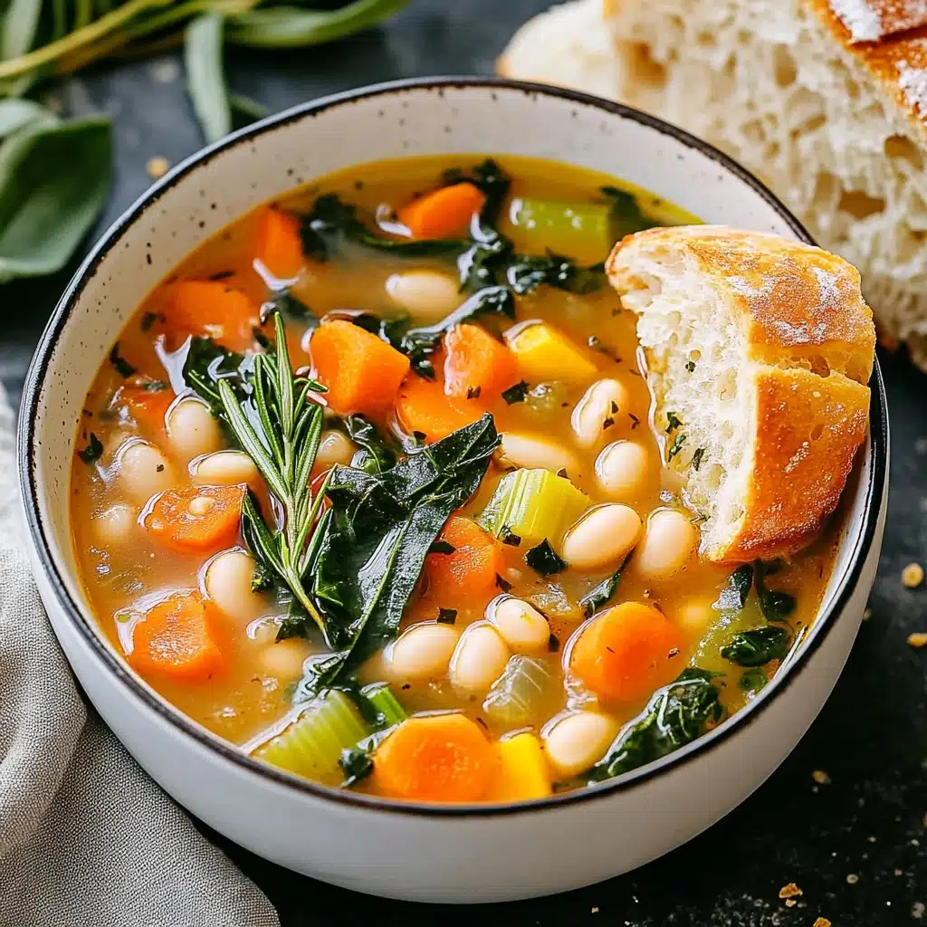 White Bean Soup Recipe 4 White Bean Soup Recipe - Recipe Image