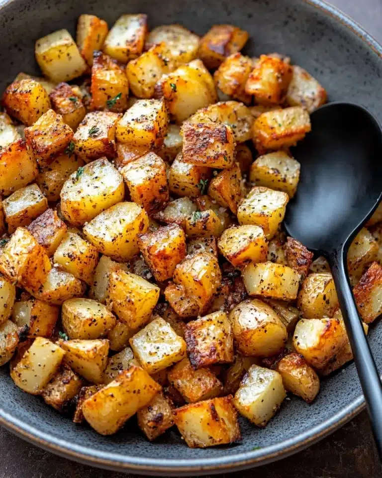 Crispy Breakfast Potatoes Recipe