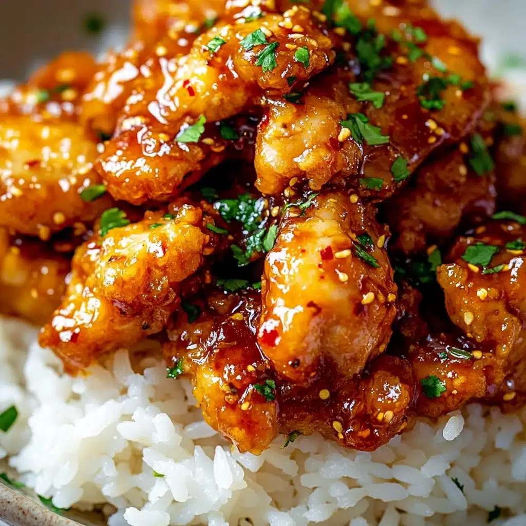Honey Garlic Chicken 4 Honey Garlic Chicken Recipe - Recipe Image