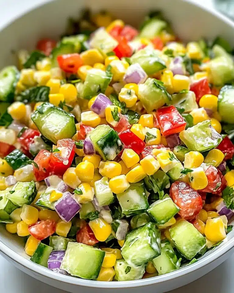 Corn Salad Recipe