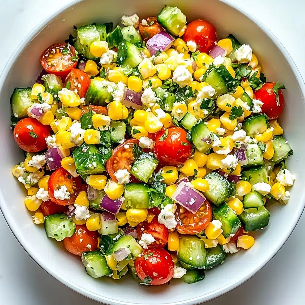 Corn Salad Recipe 4 Corn Salad Recipe - Recipe Image
