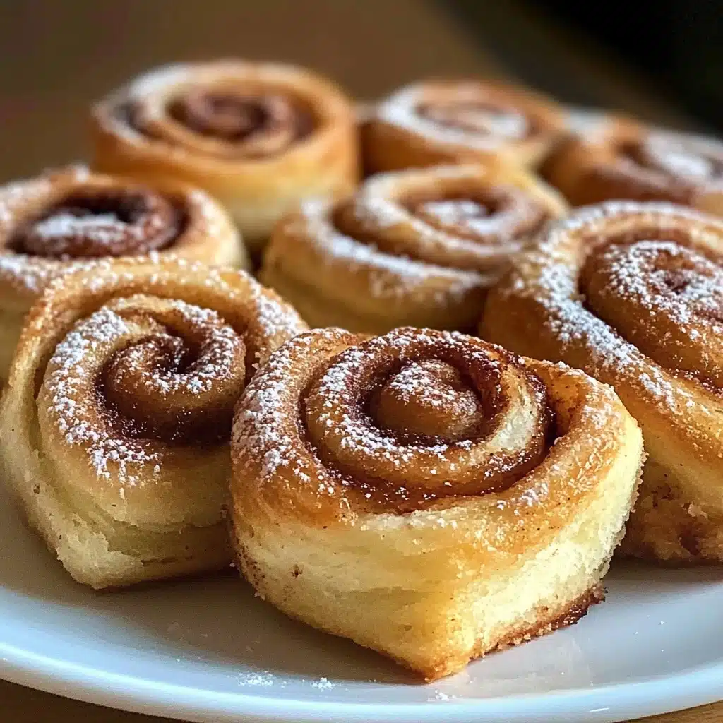 Cinnamon Roll French Toast Roll-Ups Recipe 3 Cinnamon Roll French Toast Roll-Ups Recipe - Recipe Image