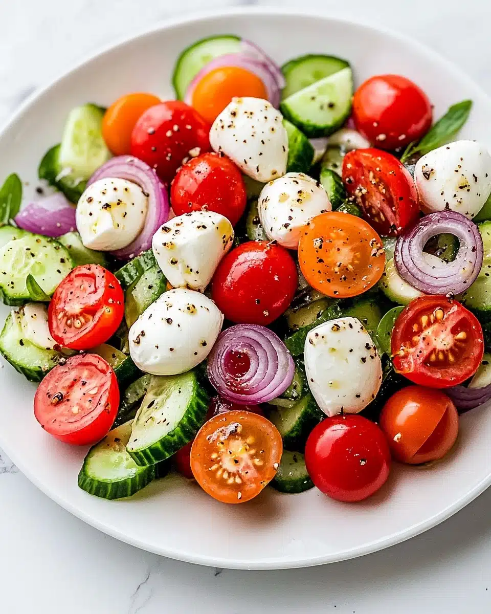 Estimated Nutrition Salad Fresh and Vibrant Recipe