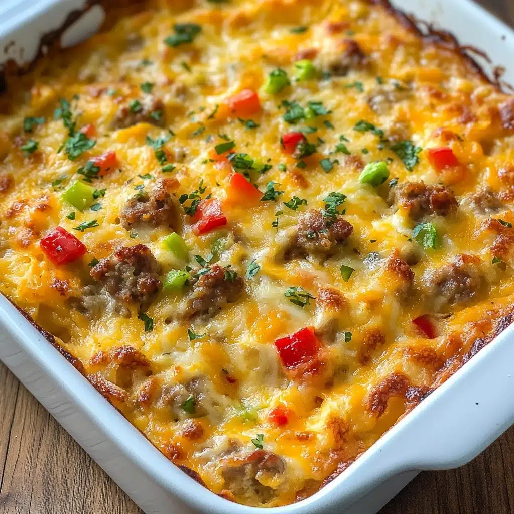 Cheesy Hashbrown Breakfast Casserole 3 Estimated Nutrition Recipe - Recipe Image