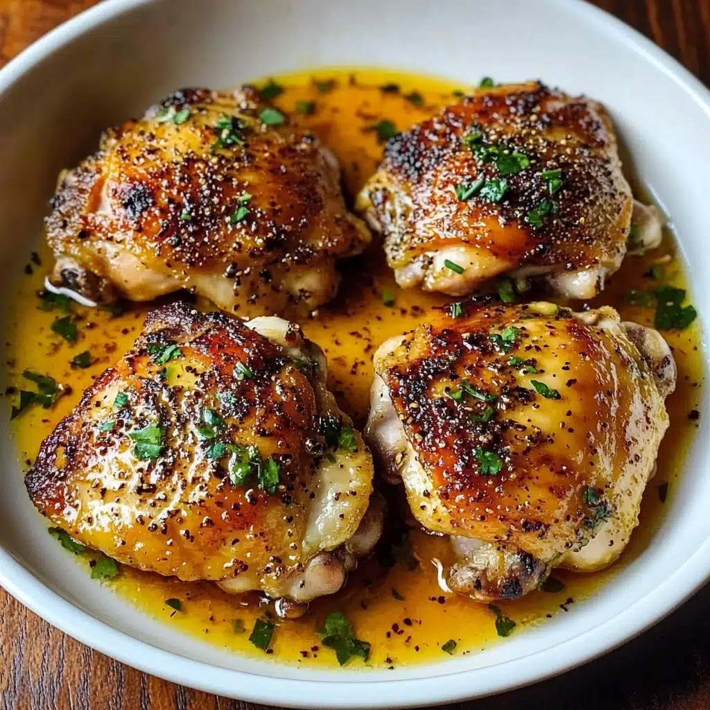 Bobby Flay's Creamy Chicken Thighs Recipe 5 Bobby Flay's Creamy Chicken Thighs Recipe - Recipe Image