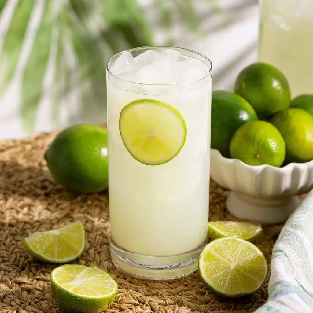 Brazilian Lemonade Recipe 5 Brazilian Lemonade Recipe - Recipe Image