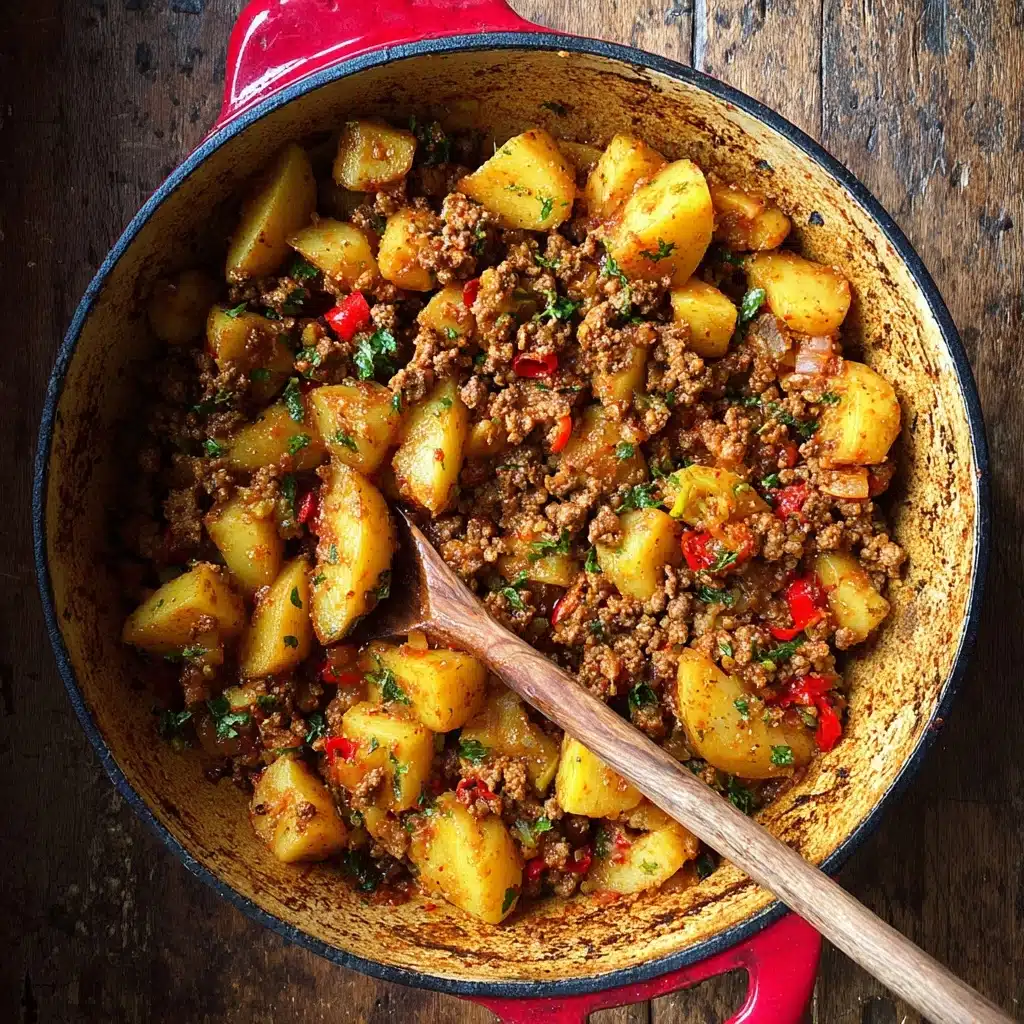 Cheesy One Pot Beef and Potatoes 5 Taco Bell Beefy Melt Burrito Recipe - Recipe Image