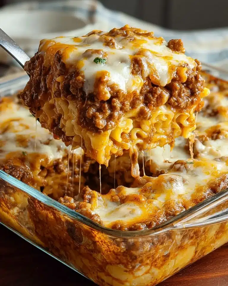 Cheesy Hamburger Casserole 6 Cheesy One Pot Beef and Potatoes Recipe