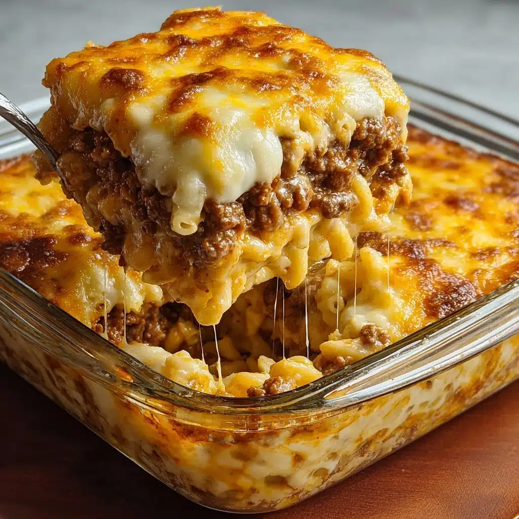 Cheesy Hamburger Casserole 5 Cheesy One Pot Beef and Potatoes Recipe - Recipe Image