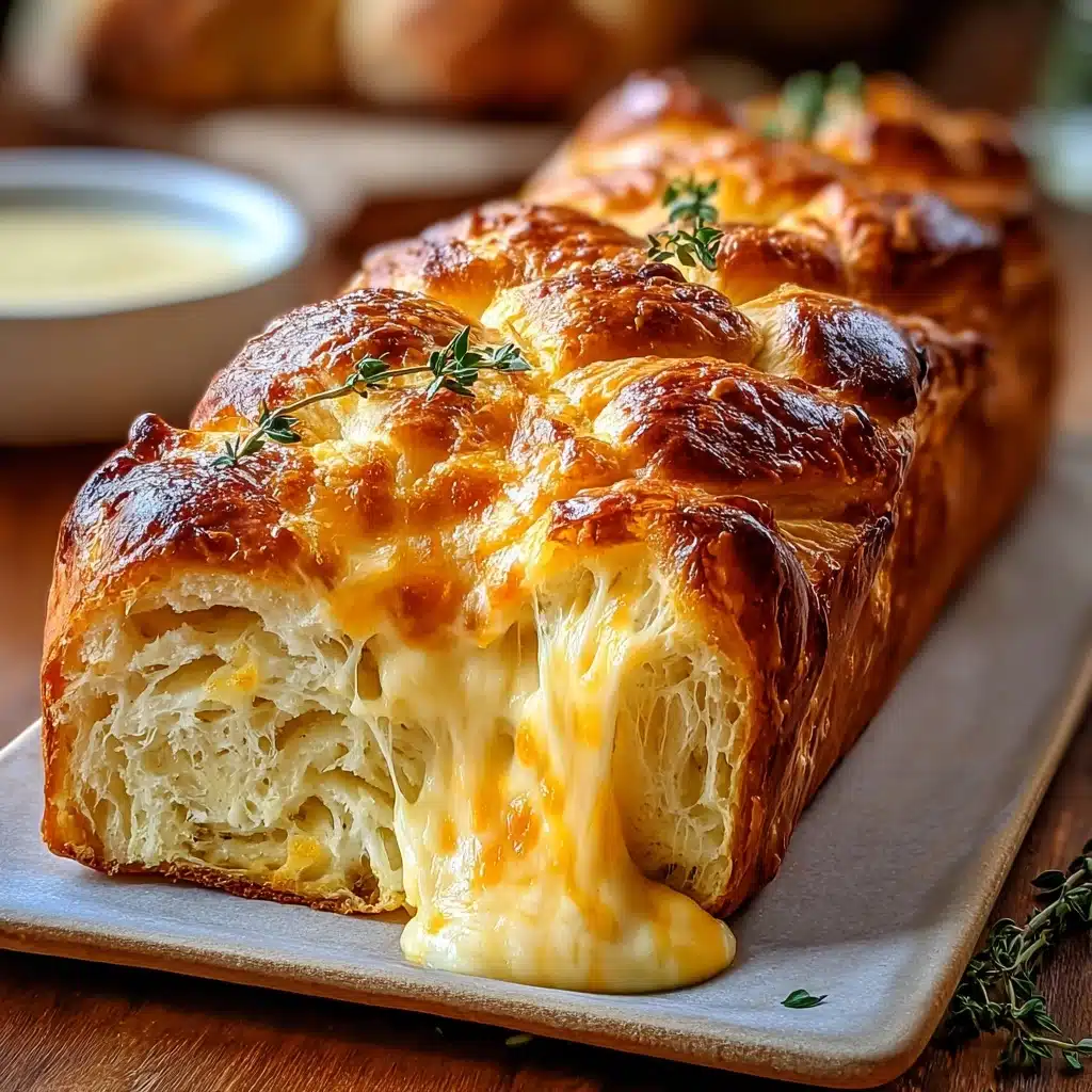 Cheese Bread Recipe 4 Cheese Bread Recipe - Recipe Image
