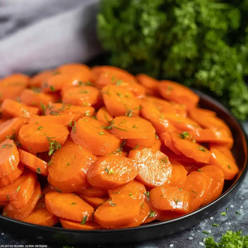 Brown Sugar Glazed Carrots Recipe 5 Brown Sugar Glazed Carrots Recipe - Recipe Image