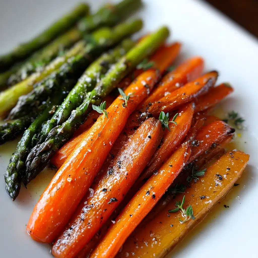 Roasted Asparagus & Carrots Recipe 5 Roasted Asparagus & Carrots Recipe - Recipe Image