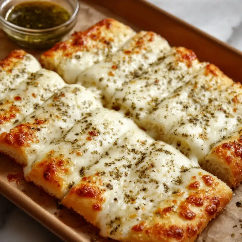 Homemade Cheesy Breadsticks Recipe 5 Homemade Cheesy Breadsticks Recipe - Recipe Image