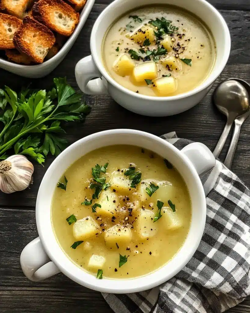 People will love this Creamy Mushroom Chicken and Wild Rice Soup because it’s the perfect balance of rich, comforting flavors with a satisfying, hearty texture Recipe