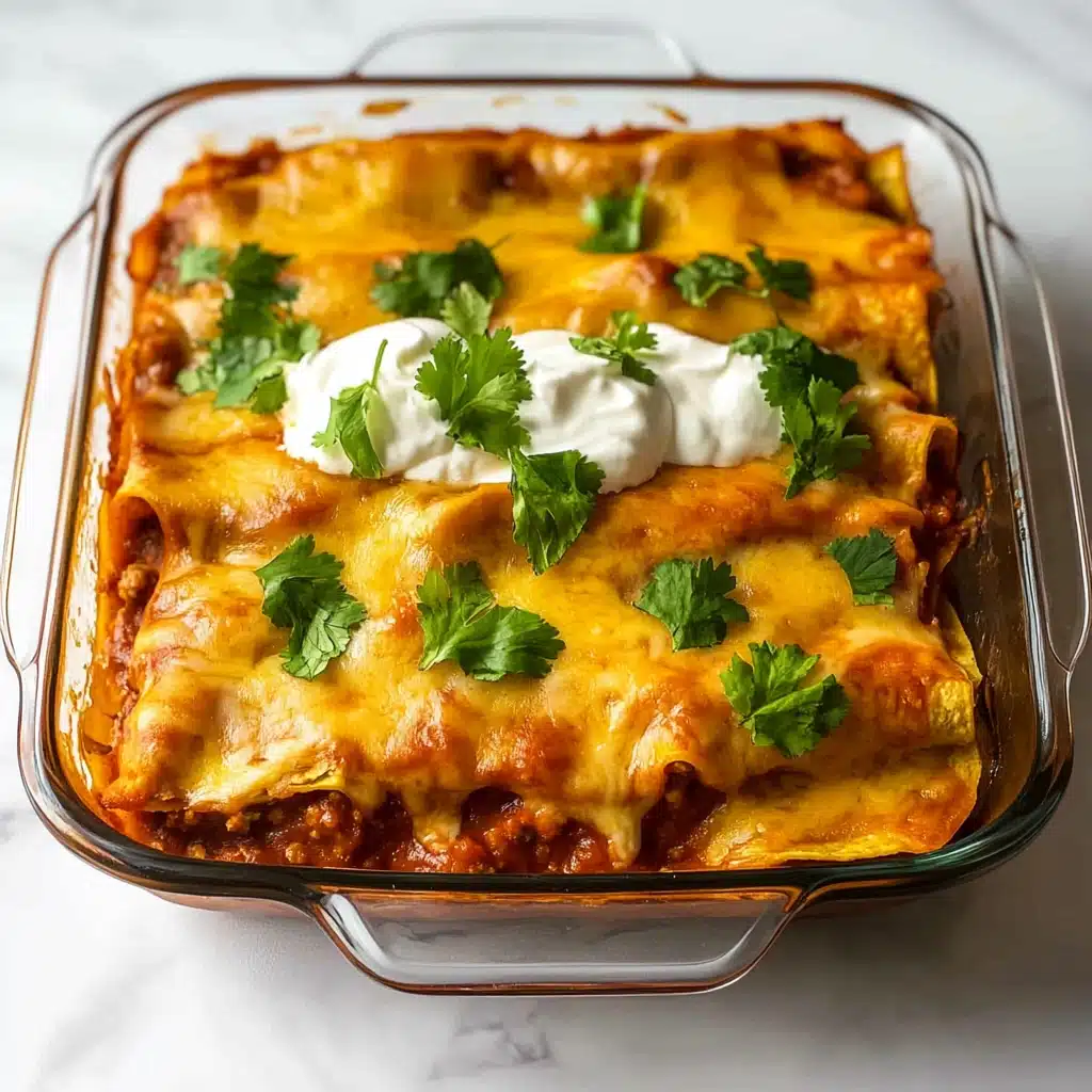 Beef Enchilada Bake Recipe 4 BEEF ENCHILADA BAKE Recipe - Recipe Image