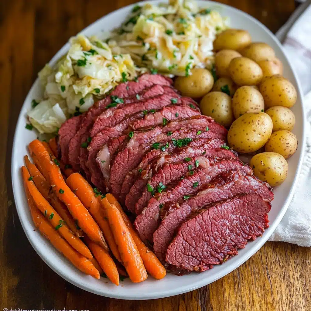 Slow Cooker Corned Beef and Cabbage Recipe 5 Slow Cooker Corned Beef and Cabbage Recipe - Recipe Image