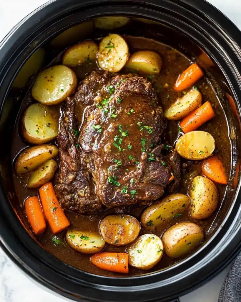 Crock Pot Roast Recipe