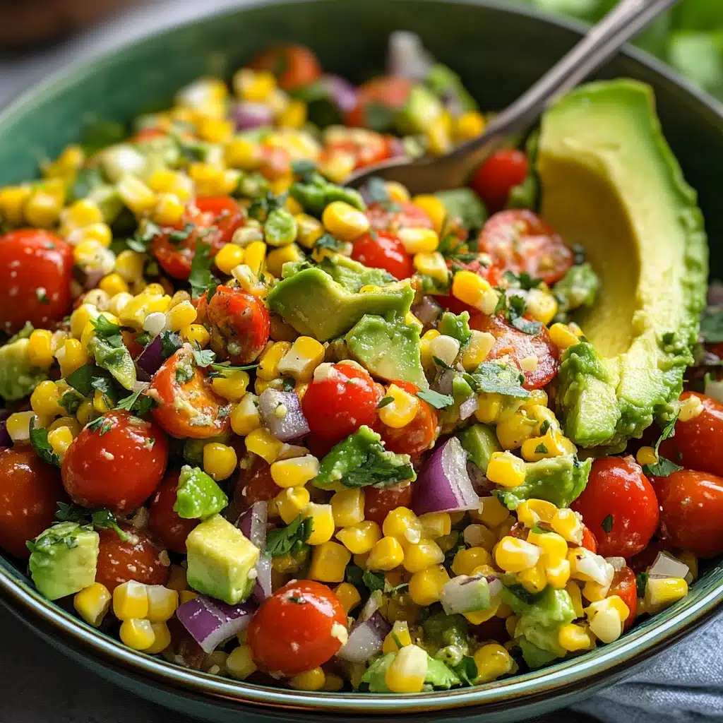 Fresh Summer Corn Salad 5 Easy Oven Roasted Vegetables Recipe - Recipe Image
