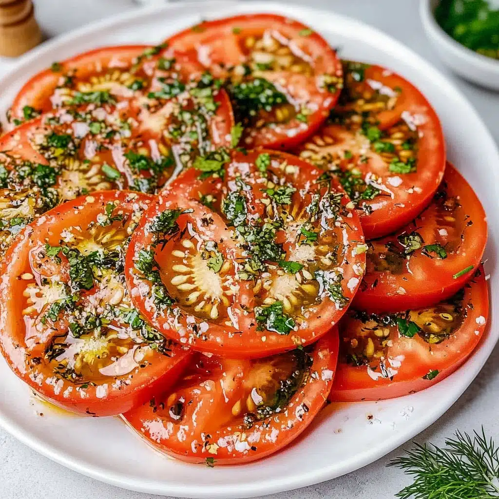 Easy Marinated Tomatoes 4 Summer Corn Salad with Avocado Recipe - Recipe Image