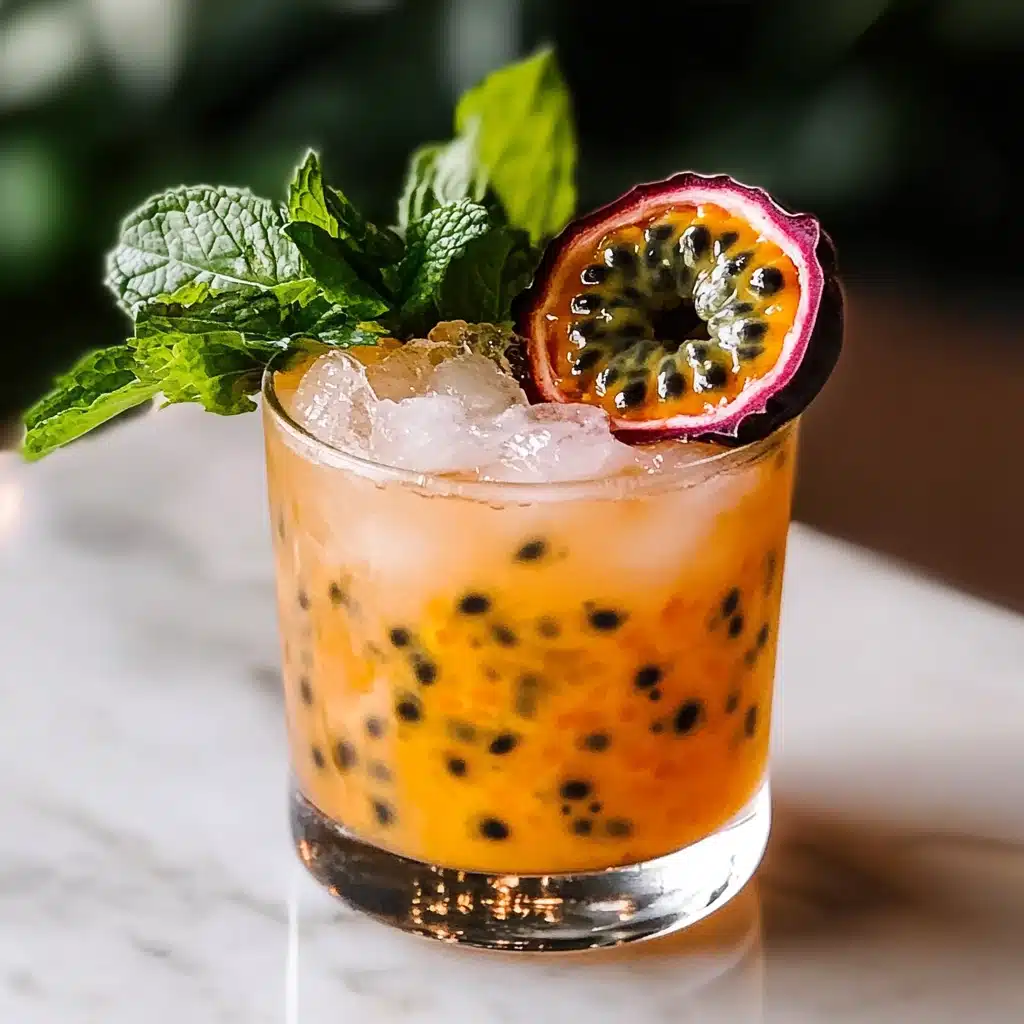 Passion Fruit Mai Tai Recipe 4 Passion Fruit Mai Tai Recipe - Recipe Image