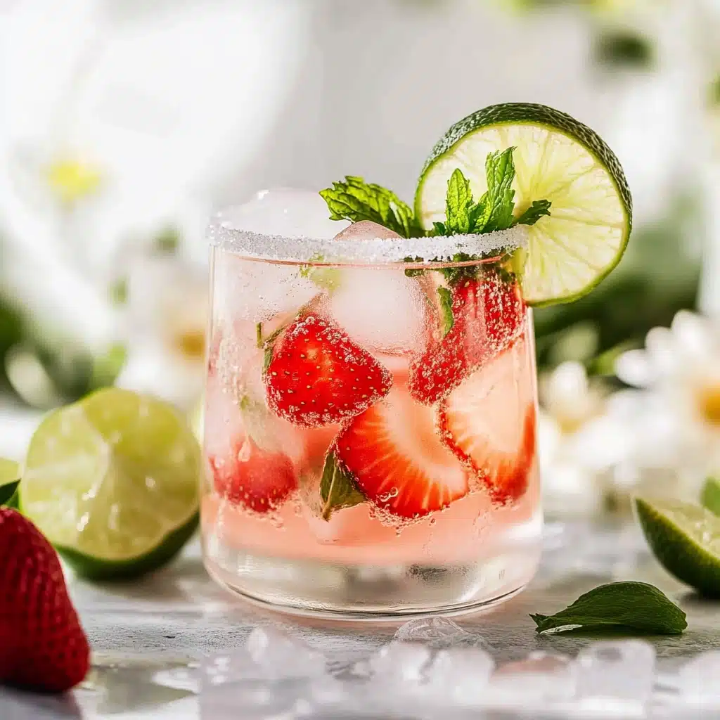 Strawberry Mojito Recipe 5 Strawberry Mojito Recipe - Recipe Image