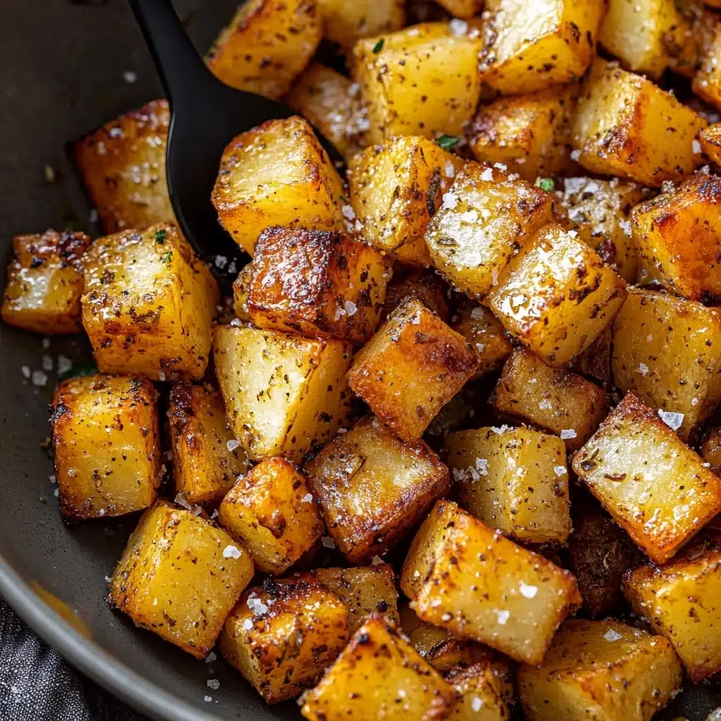 Crispy Breakfast Potatoes 5 Crispy Breakfast Potatoes Recipe - Recipe Image