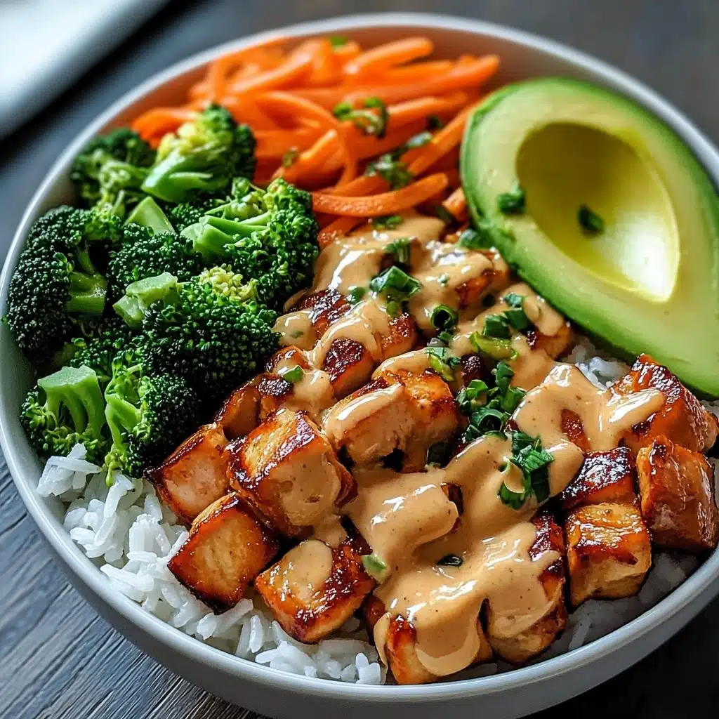 Bang Bang Chicken Bowls 5 or Explosion for Beginner Cooks
Print Recipe - Recipe Image