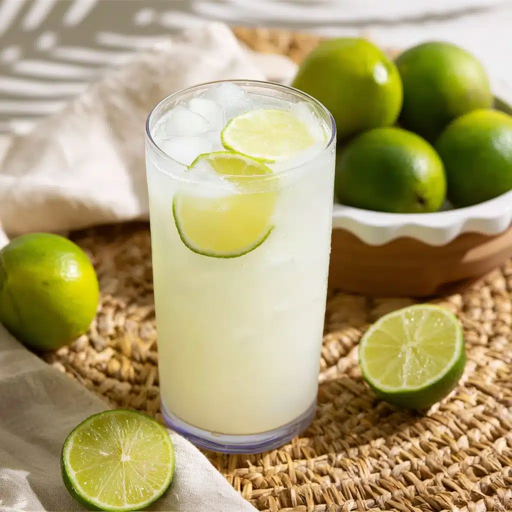 Brazilian Lemonade Recipe 4 Brazilian Lemonade Recipe - Recipe Image