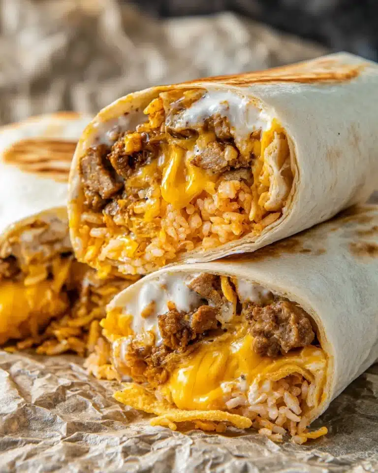 Taco Bell Beefy Melt Burrito 4 Frozen strawberry lemonade Recipe