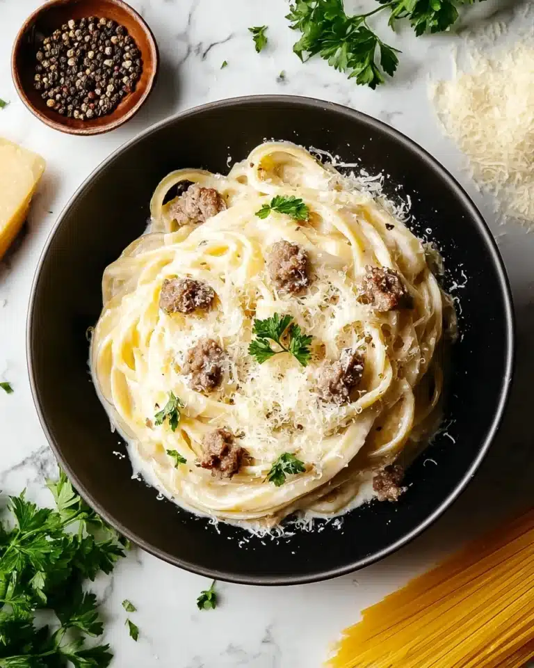 Cheesy Garlic Butter Linguine Pasta with Savory Ground Beef 6 Cheesy Taco Rice Recipe