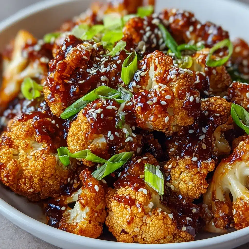 Baked Cauliflower 4 Ingredients Recipe - Recipe Image
