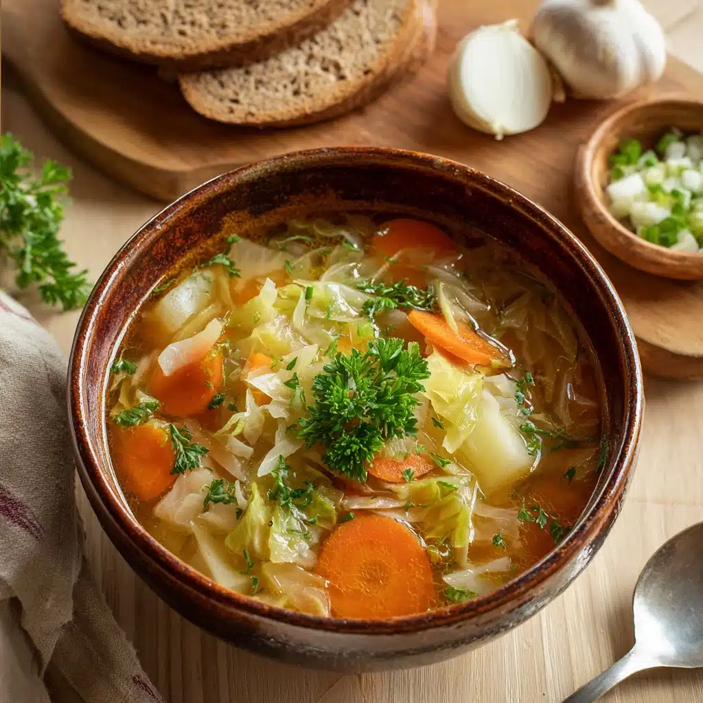 Cabbage Fat-burning Soup 4 Cabbage Fat-burning Soup Ingredients List Recipe - Recipe Image