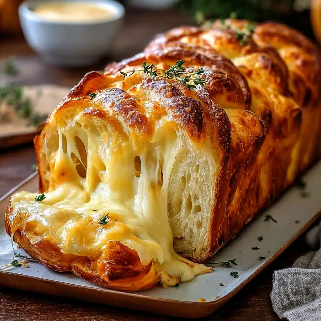Cheese Bread Recipe 5 Cheese Bread Recipe - Recipe Image