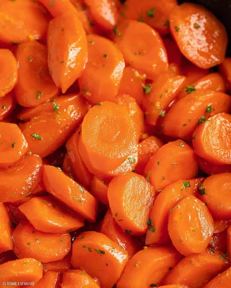 Brown Sugar Glazed Carrots Recipe