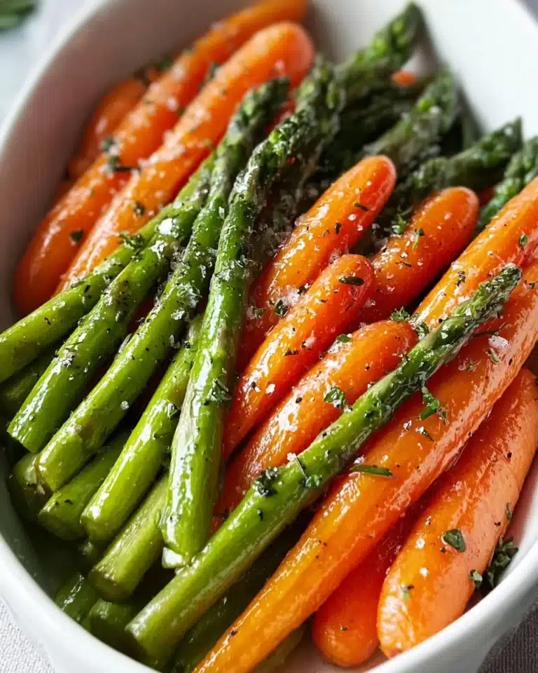 Roasted Asparagus & Carrots Recipe