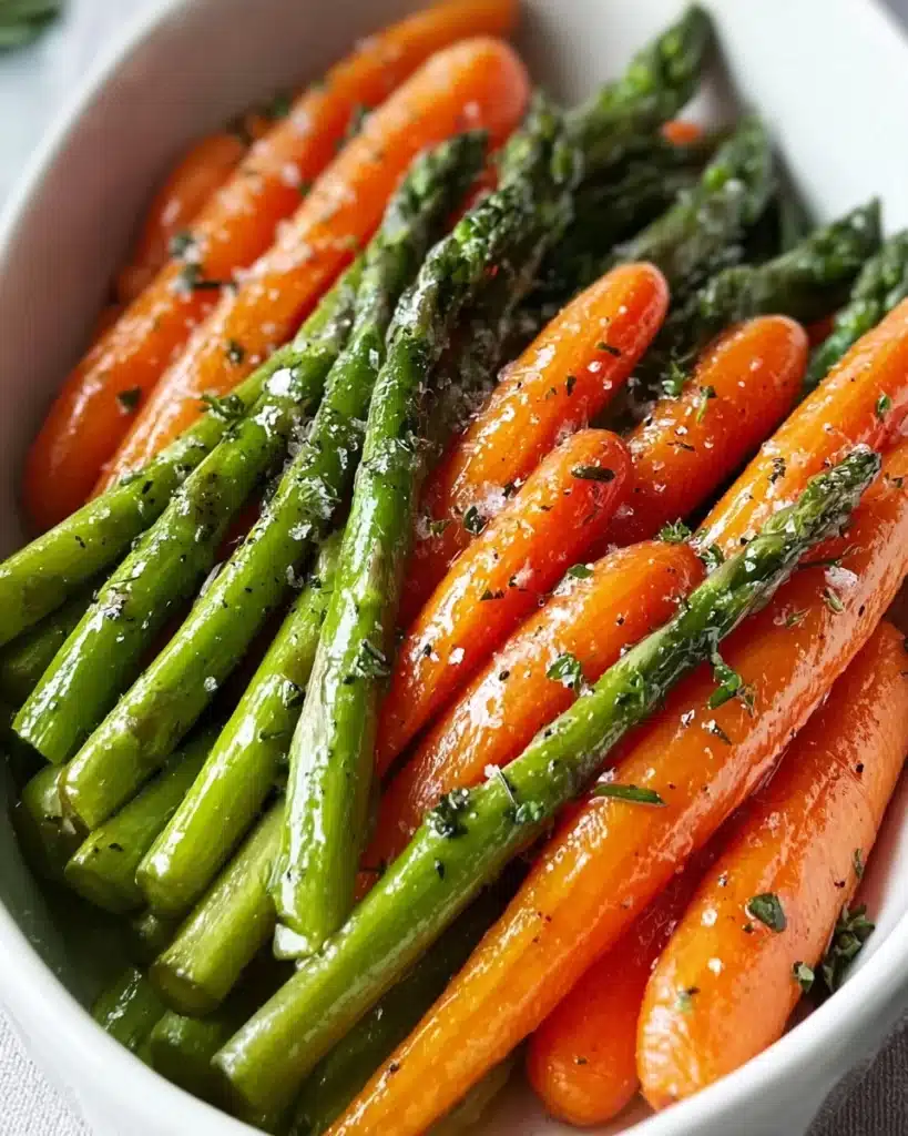 Roasted Asparagus & Carrots Recipe