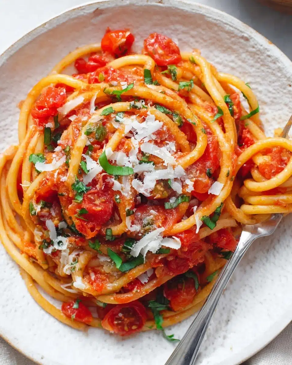 Pasta Napoletana Recipe