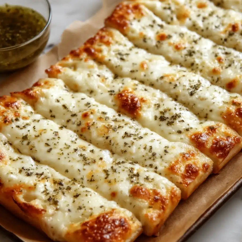 Homemade Cheesy Breadsticks Recipe 4 Homemade Cheesy Breadsticks Recipe - Recipe Image