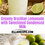 Brazilian Lemonade Recipe
