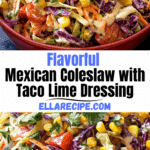 Mexican Coleslaw Recipe